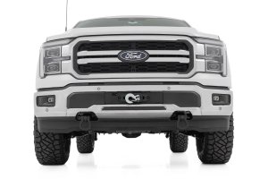 Ford F-150 Hidden Winch Mount - Rough Country - V8 - V8 - '21-'25